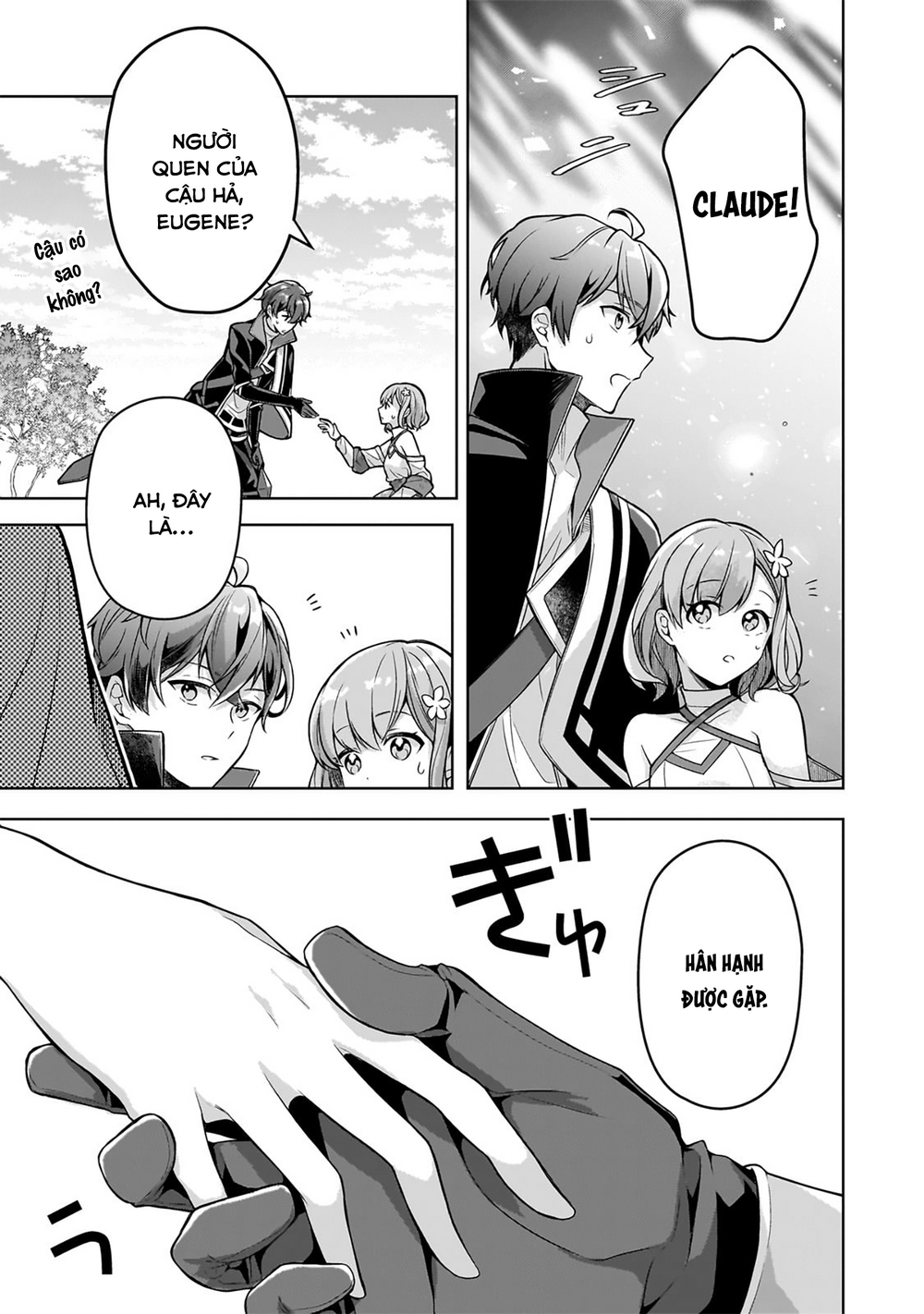 Kougekiryoku Zero Kara Hajimeru Kenseitan Chapter 15 - Trang 2