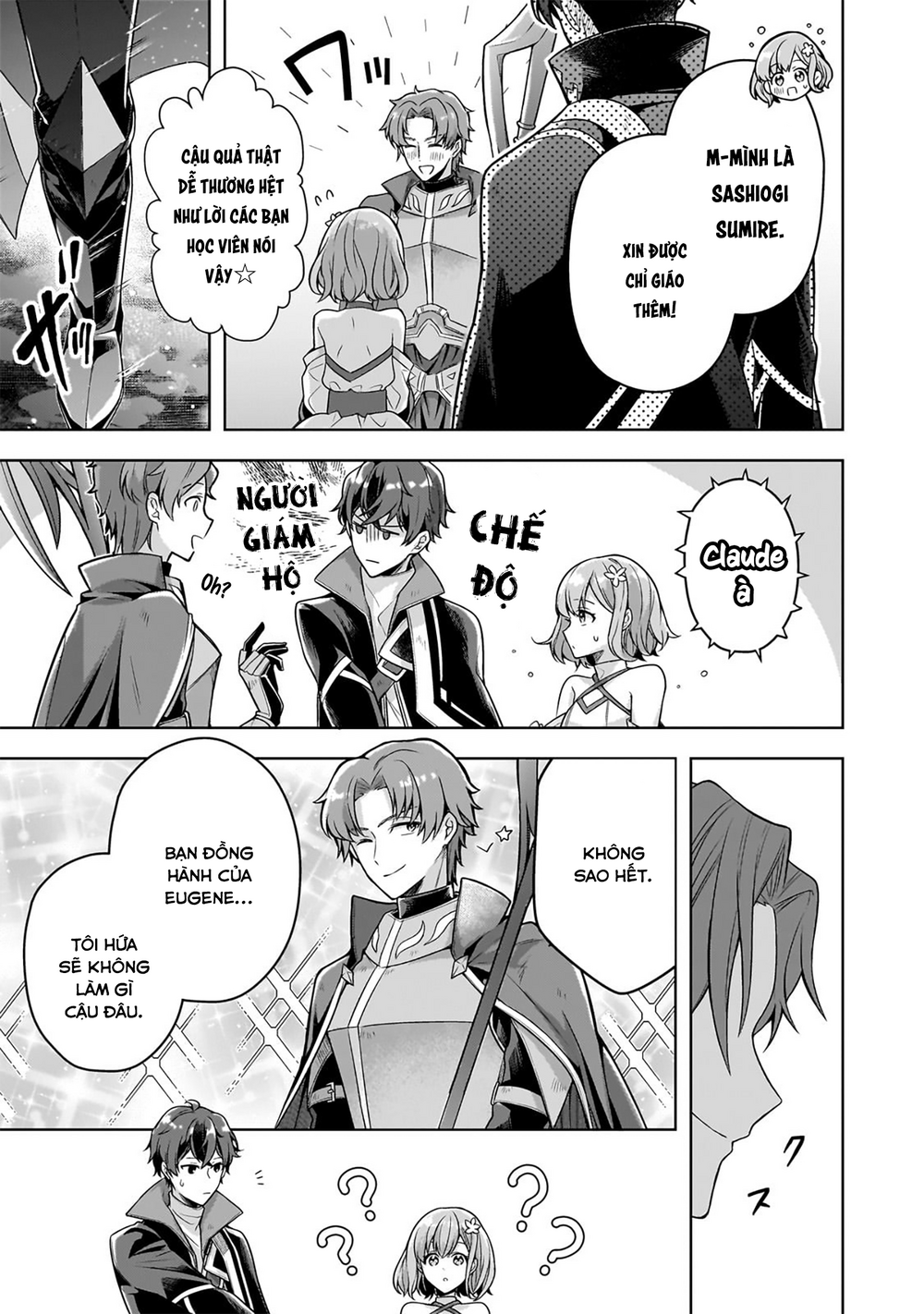 Kougekiryoku Zero Kara Hajimeru Kenseitan Chapter 15 - Trang 2