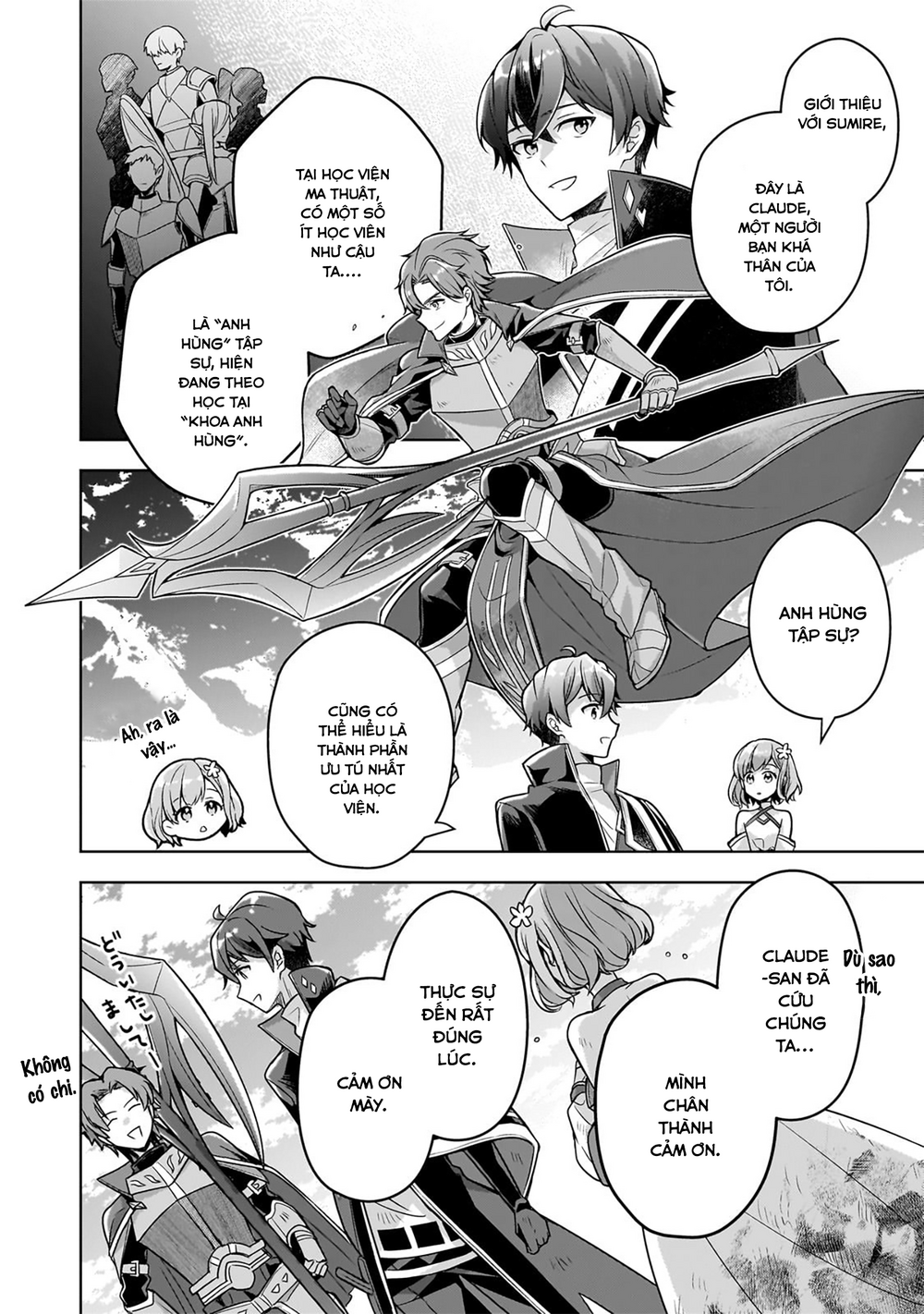 Kougekiryoku Zero Kara Hajimeru Kenseitan Chapter 15 - Trang 2