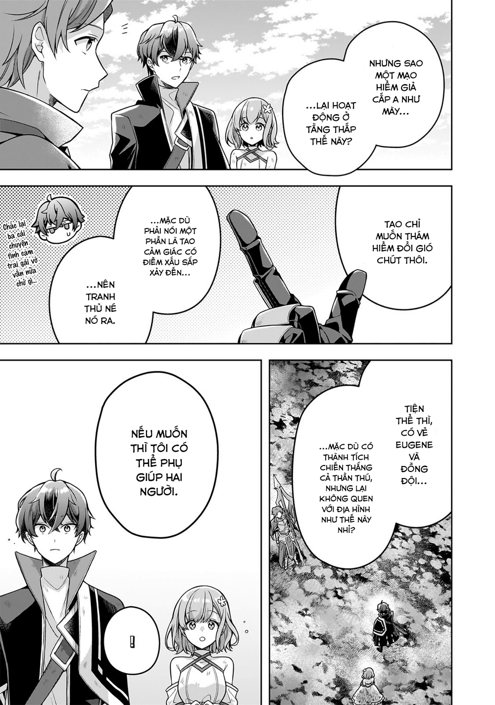 Kougekiryoku Zero Kara Hajimeru Kenseitan Chapter 15 - Trang 2