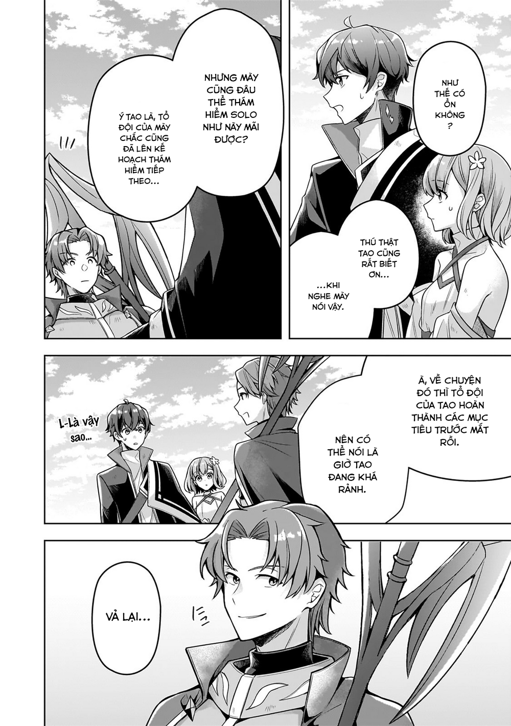 Kougekiryoku Zero Kara Hajimeru Kenseitan Chapter 15 - Trang 2