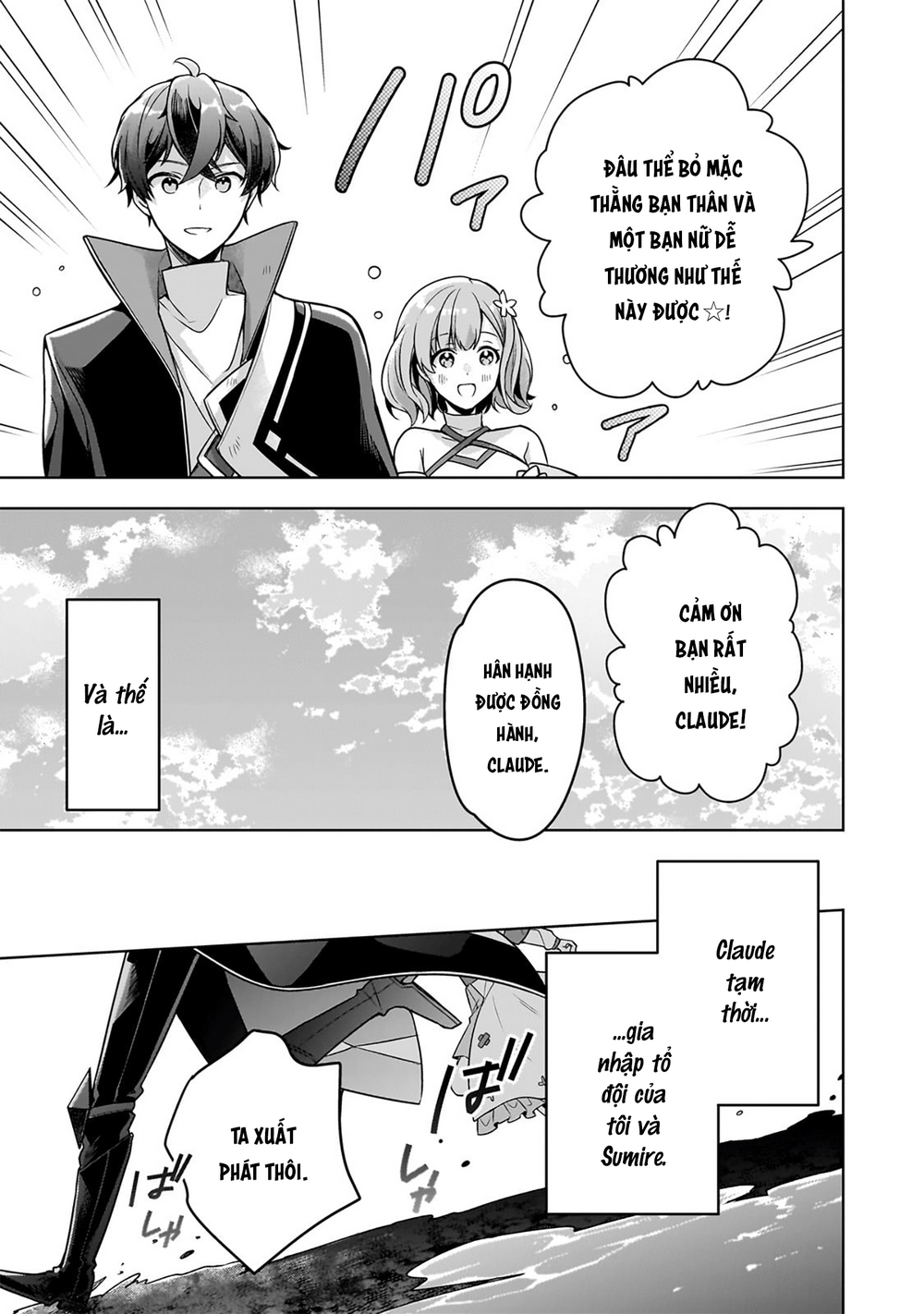 Kougekiryoku Zero Kara Hajimeru Kenseitan Chapter 15 - Trang 2
