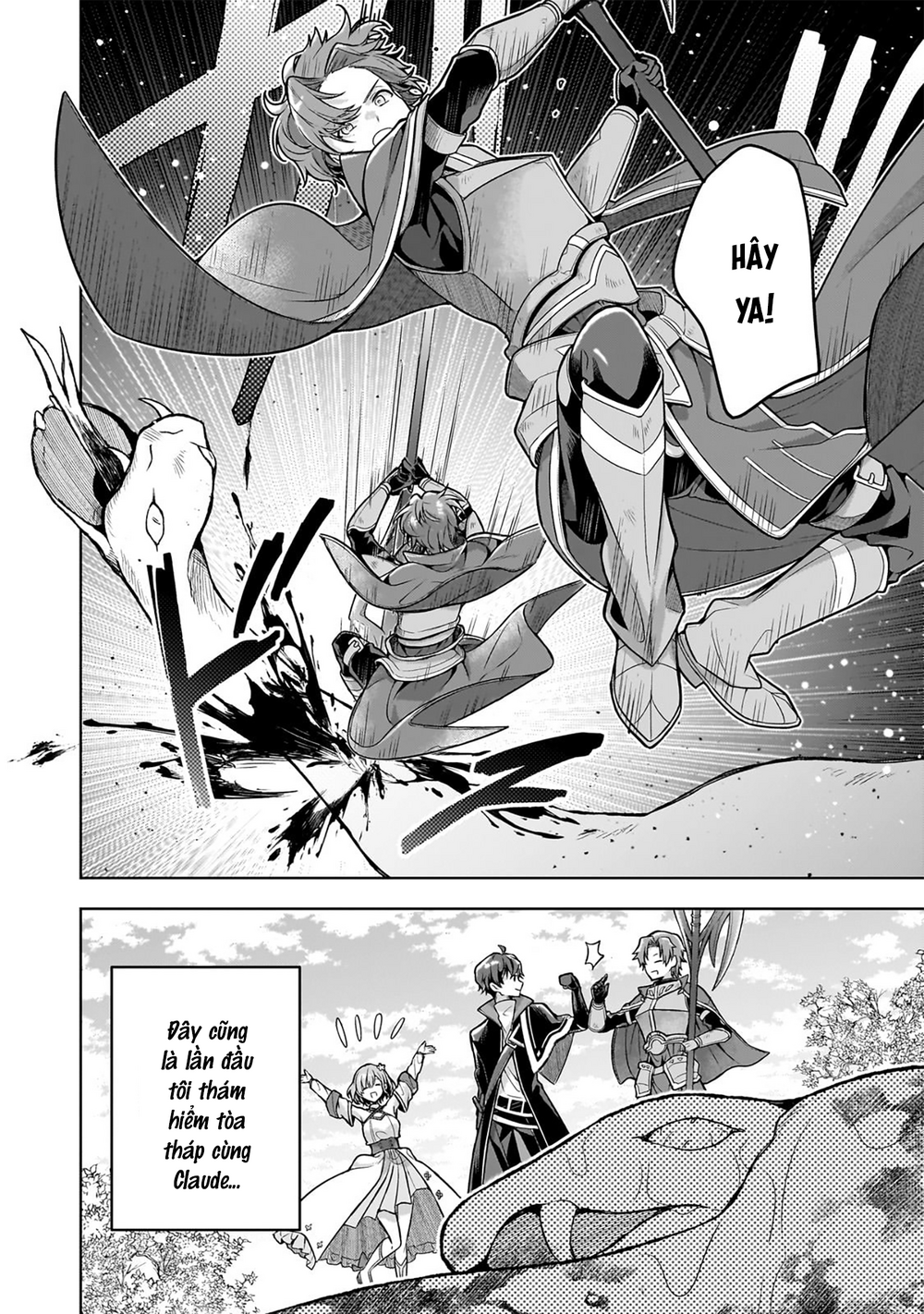 Kougekiryoku Zero Kara Hajimeru Kenseitan Chapter 15 - Trang 2