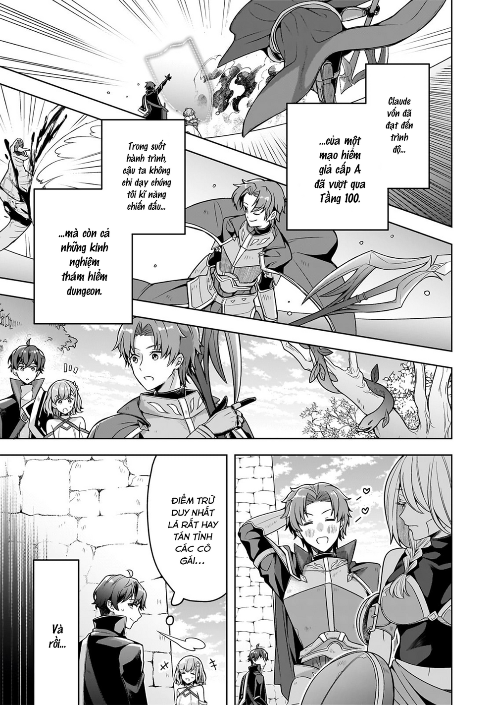 Kougekiryoku Zero Kara Hajimeru Kenseitan Chapter 15 - Trang 2