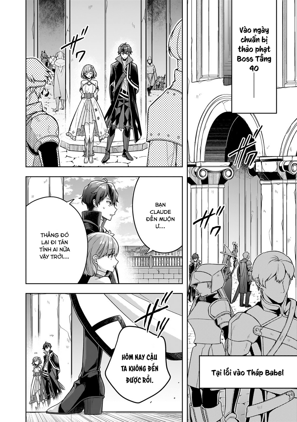 Kougekiryoku Zero Kara Hajimeru Kenseitan Chapter 15 - Trang 2