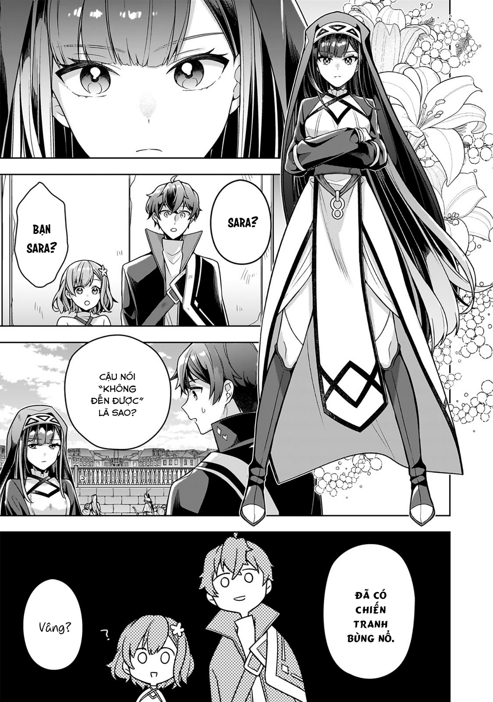 Kougekiryoku Zero Kara Hajimeru Kenseitan Chapter 15 - Trang 2