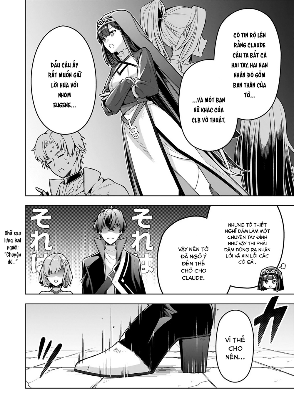 Kougekiryoku Zero Kara Hajimeru Kenseitan Chapter 15 - Trang 2