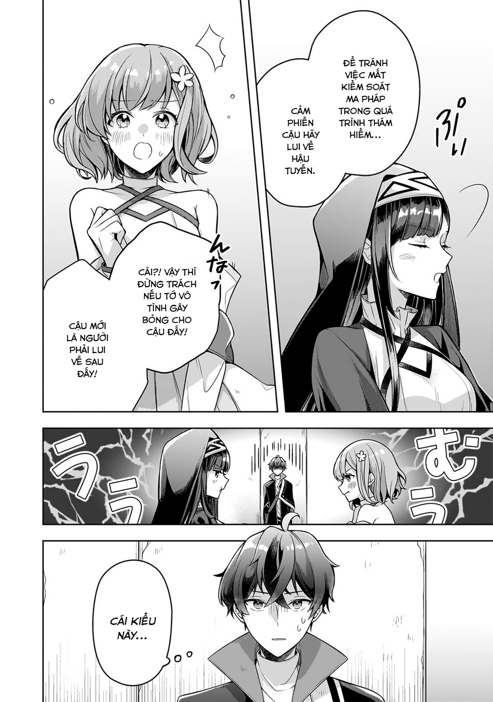 Kougekiryoku Zero Kara Hajimeru Kenseitan Chapter 15 - Trang 2