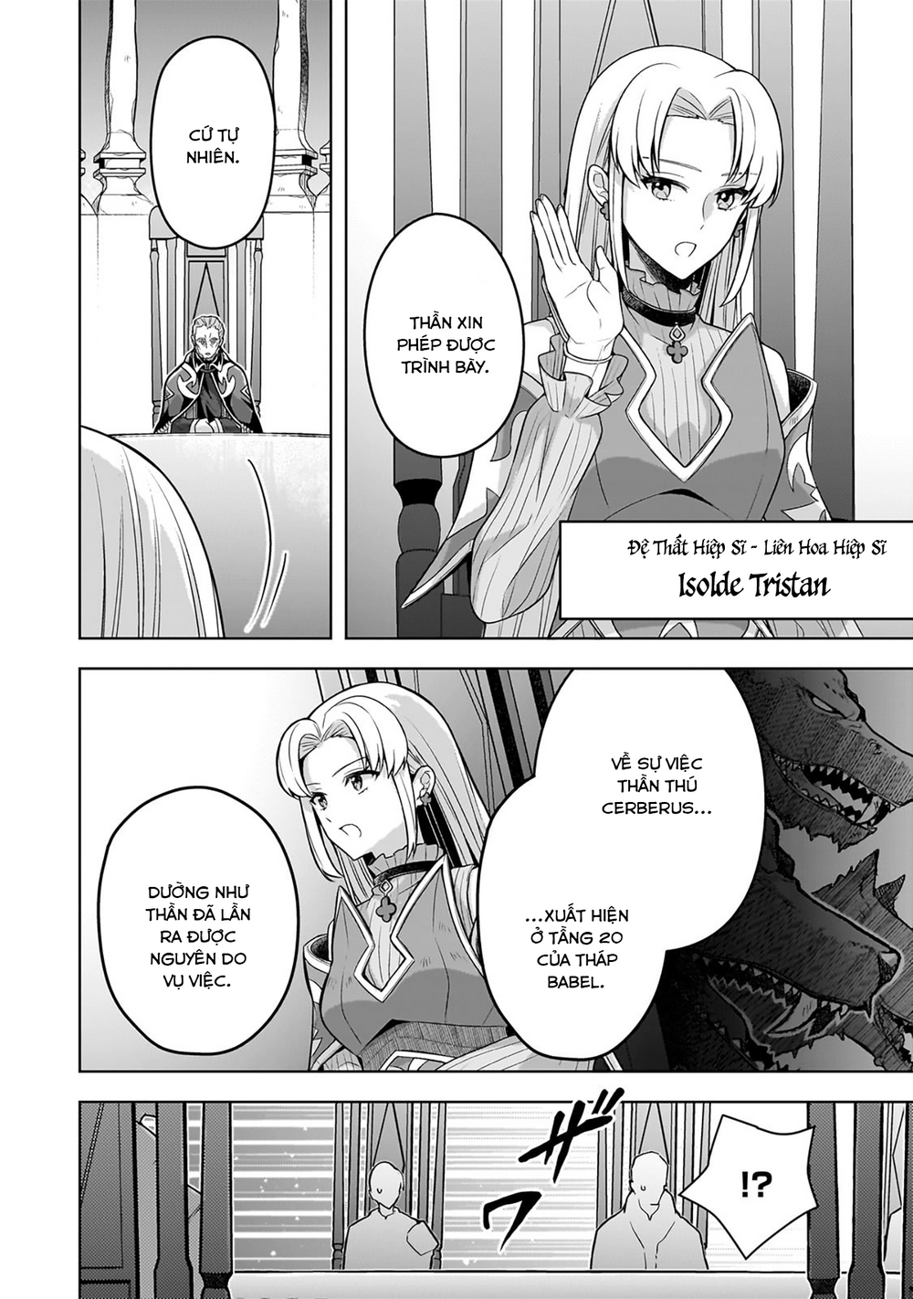 Kougekiryoku Zero Kara Hajimeru Kenseitan Chapter 15 - Trang 2