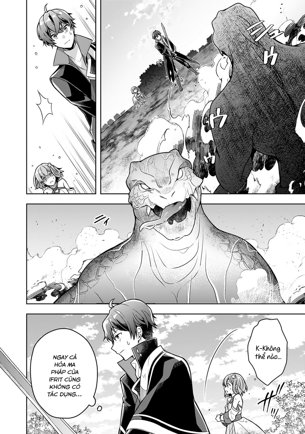 Kougekiryoku Zero Kara Hajimeru Kenseitan Chapter 15 - Trang 2