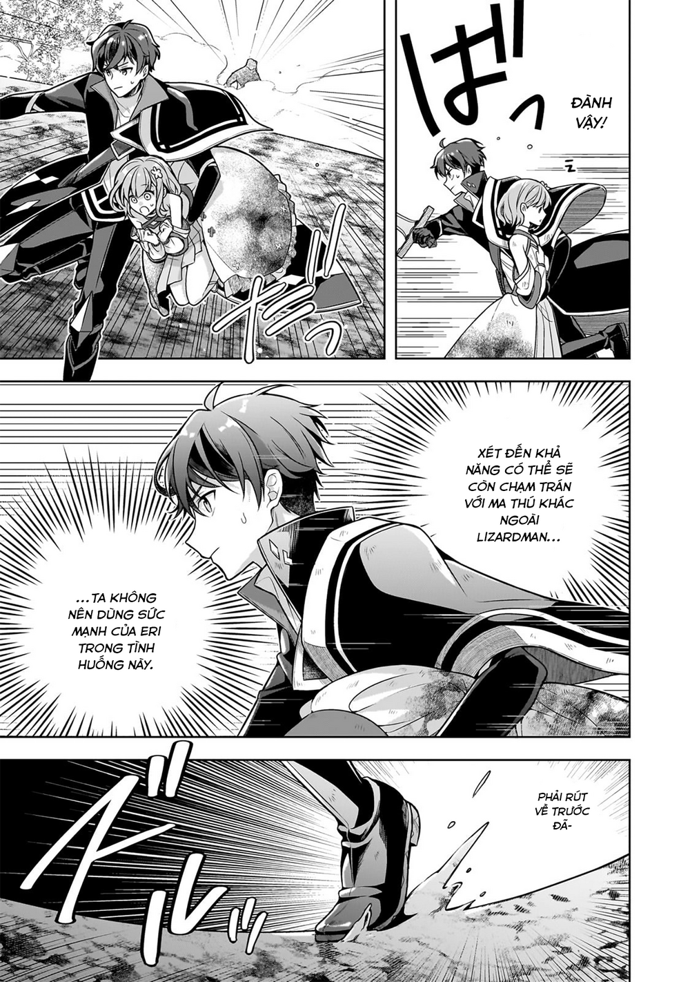 Kougekiryoku Zero Kara Hajimeru Kenseitan Chapter 15 - Trang 2