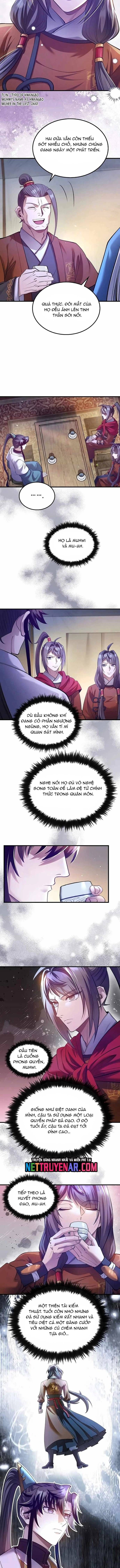 Bác Sĩ Trùng Sinh Về Murim Chapter 204 - Trang 2