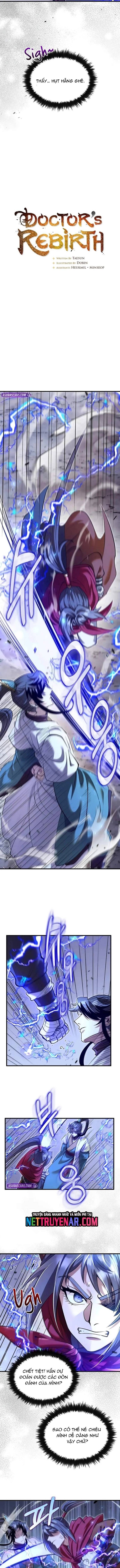 Bác Sĩ Trùng Sinh Về Murim Chapter 206 - Trang 2