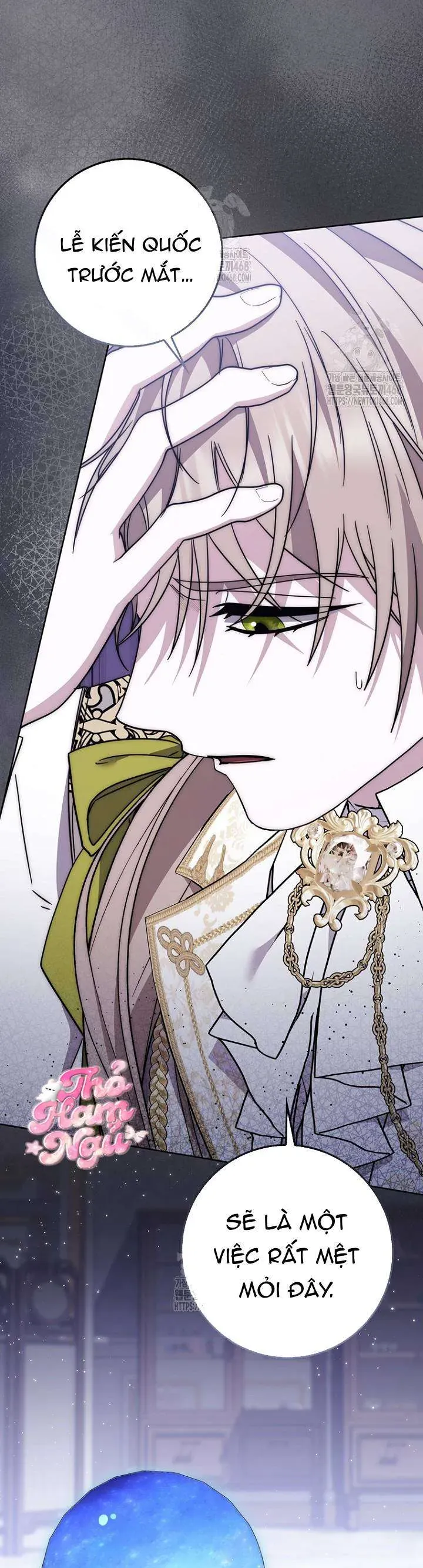 Nam Chính Bệnh Hoạn Ám Ảnh Với Sức Khoẻ Của Tôi Chapter 36 - Trang 2