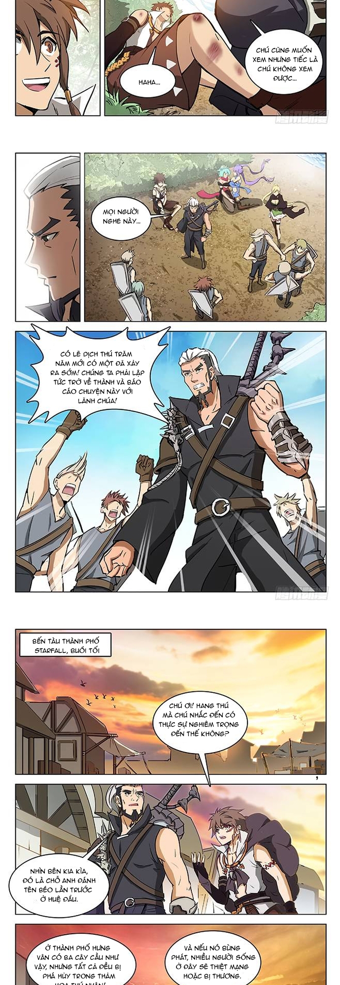 Kỷ Nguyên Thợ Săn Chapter 128 - Trang 2