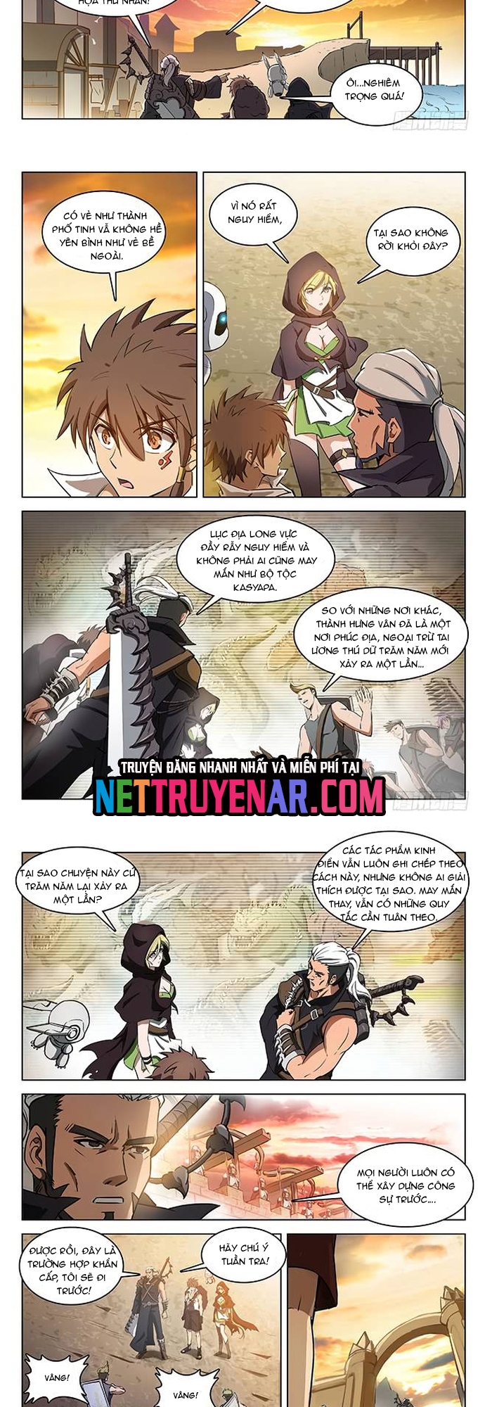 Kỷ Nguyên Thợ Săn Chapter 128 - Trang 2