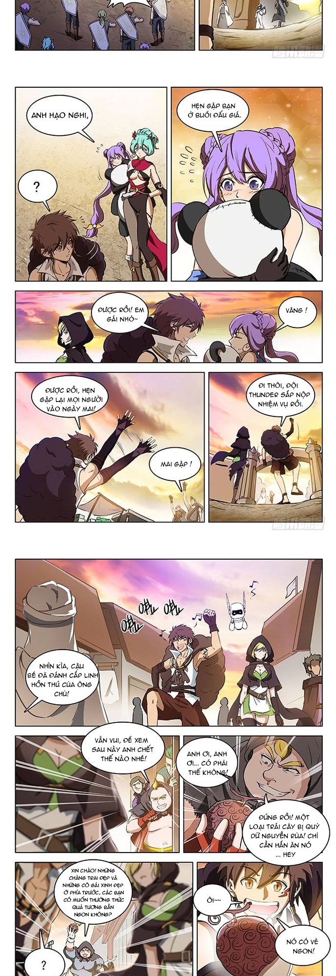 Kỷ Nguyên Thợ Săn Chapter 128 - Trang 2