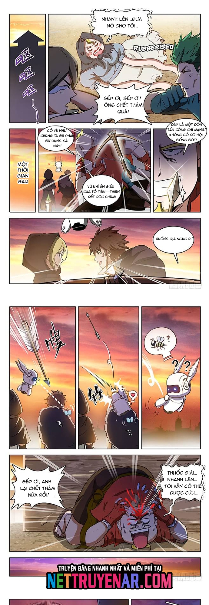 Kỷ Nguyên Thợ Săn Chapter 128 - Trang 2