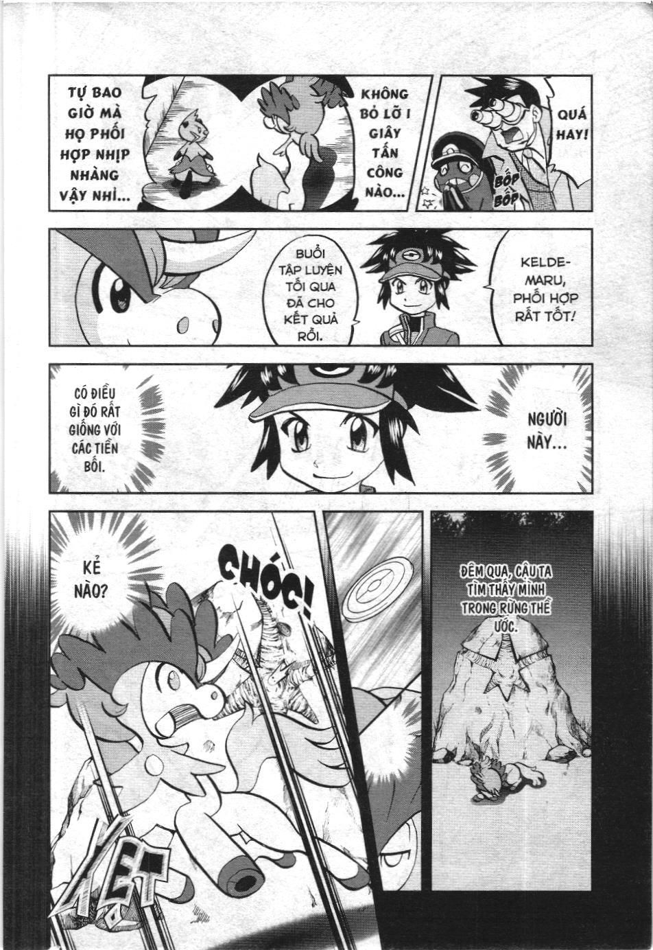 Pokémon Đặc Biệt (Nxb Kim Đồng) Chapter 533 - Trang 2