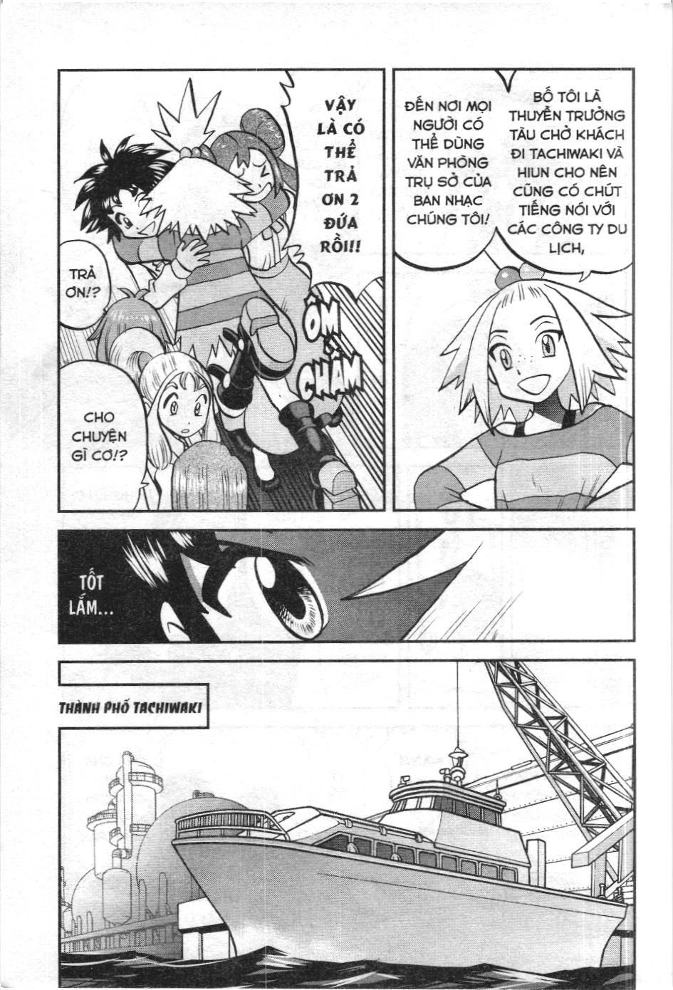 Pokémon Đặc Biệt (Nxb Kim Đồng) Chapter 534 - Trang 2