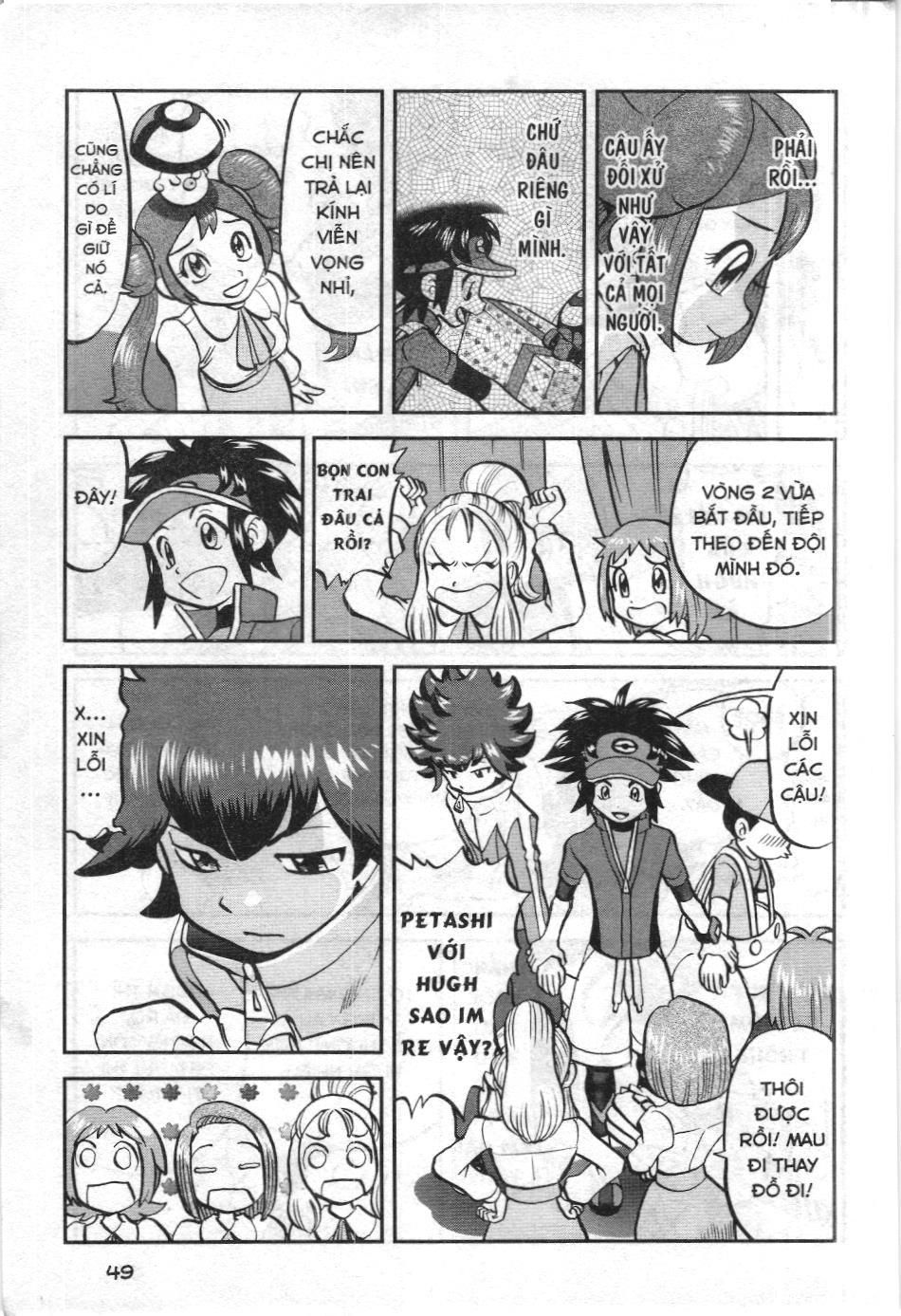 Pokémon Đặc Biệt (Nxb Kim Đồng) Chapter 534 - Trang 2