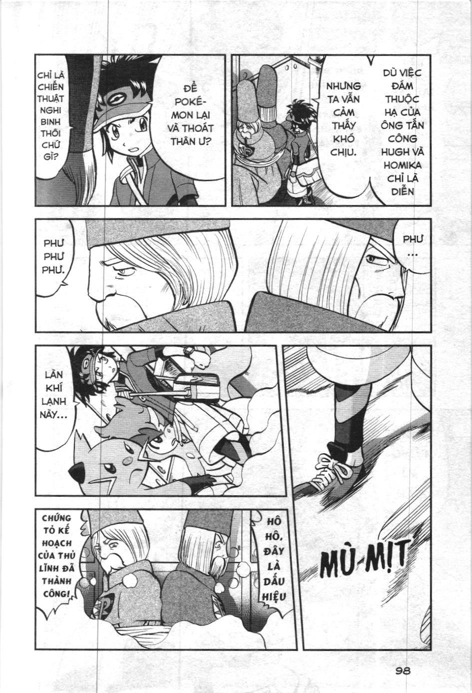 Pokémon Đặc Biệt (Nxb Kim Đồng) Chapter 536 - Trang 2