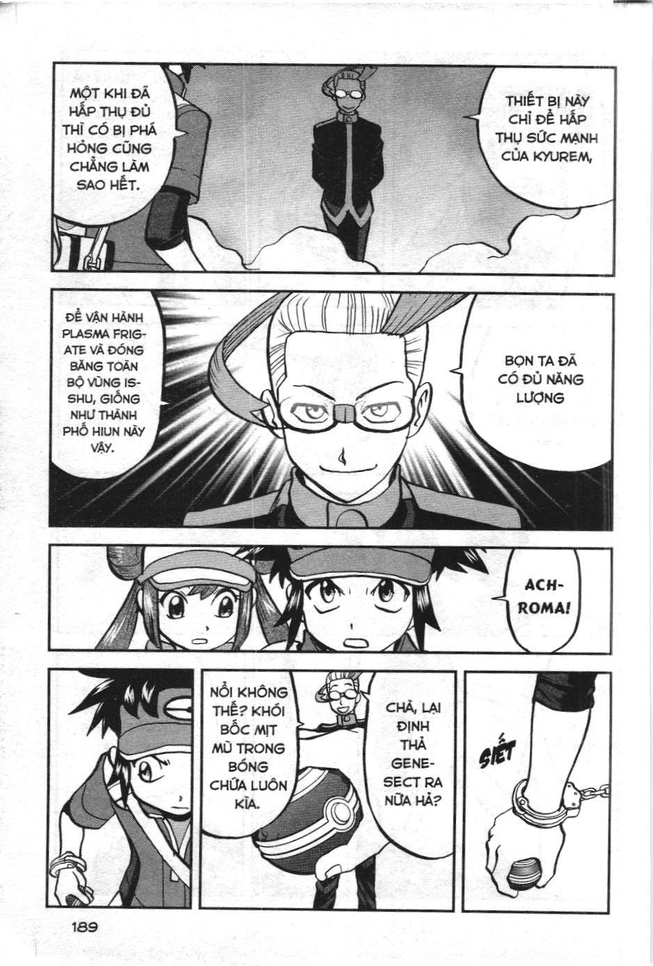 Pokémon Đặc Biệt (Nxb Kim Đồng) Chapter 540 - Trang 2