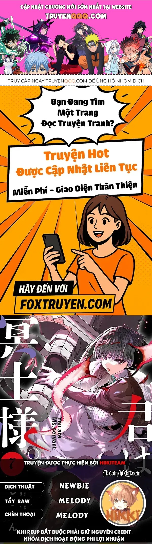 Kimi Wa Meido-Sama Chapter 57 - Trang 2