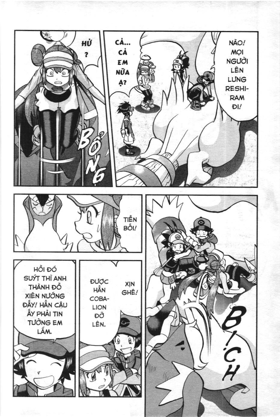 Pokémon Đặc Biệt (Nxb Kim Đồng) Chapter 545 - Trang 2