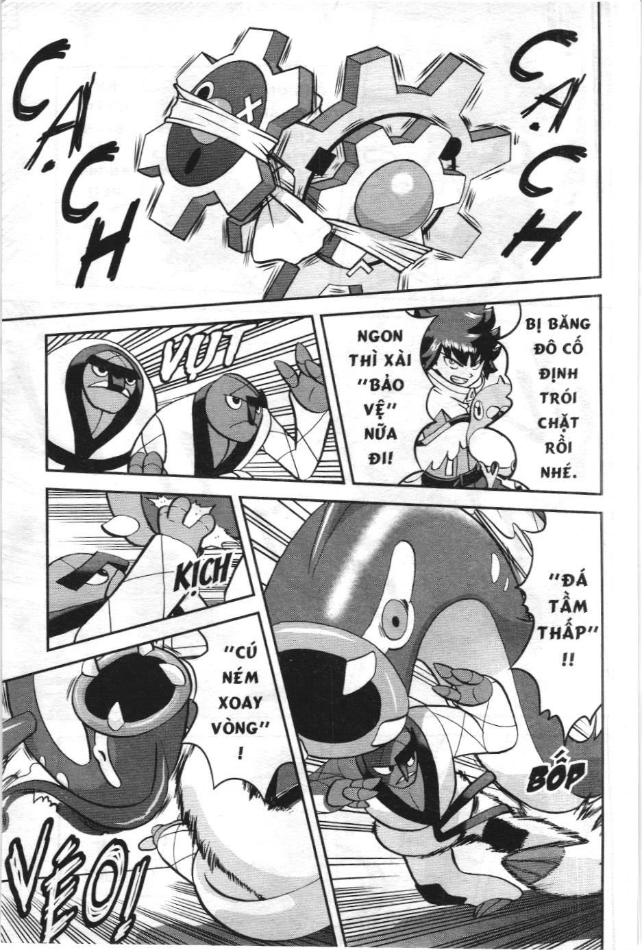 Pokémon Đặc Biệt (Nxb Kim Đồng) Chapter 545 - Trang 2