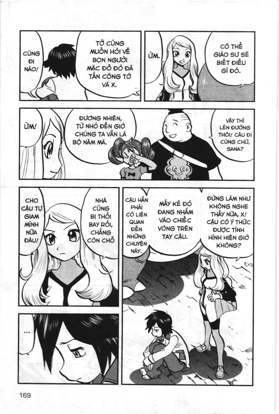 Pokémon Đặc Biệt (Nxb Kim Đồng) Chapter 550 - Trang 2