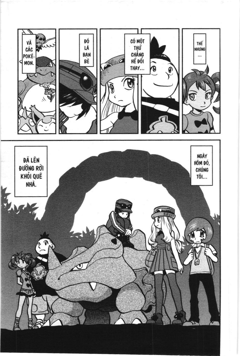 Pokémon Đặc Biệt (Nxb Kim Đồng) Chapter 550 - Trang 2