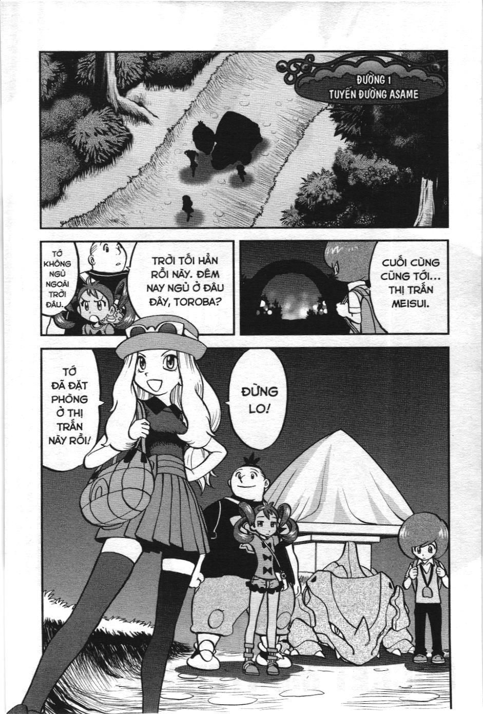 Pokémon Đặc Biệt (Nxb Kim Đồng) Chapter 551 - Trang 2