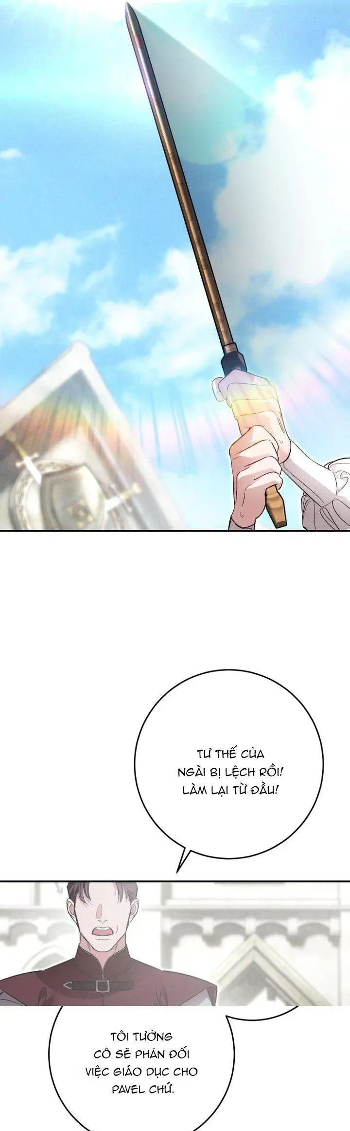 Cuộc Hôn Nhân Bị Bắt Cóc Xuyên Thời Gian Của Hoàng Hậu Chapter 42 - Trang 2