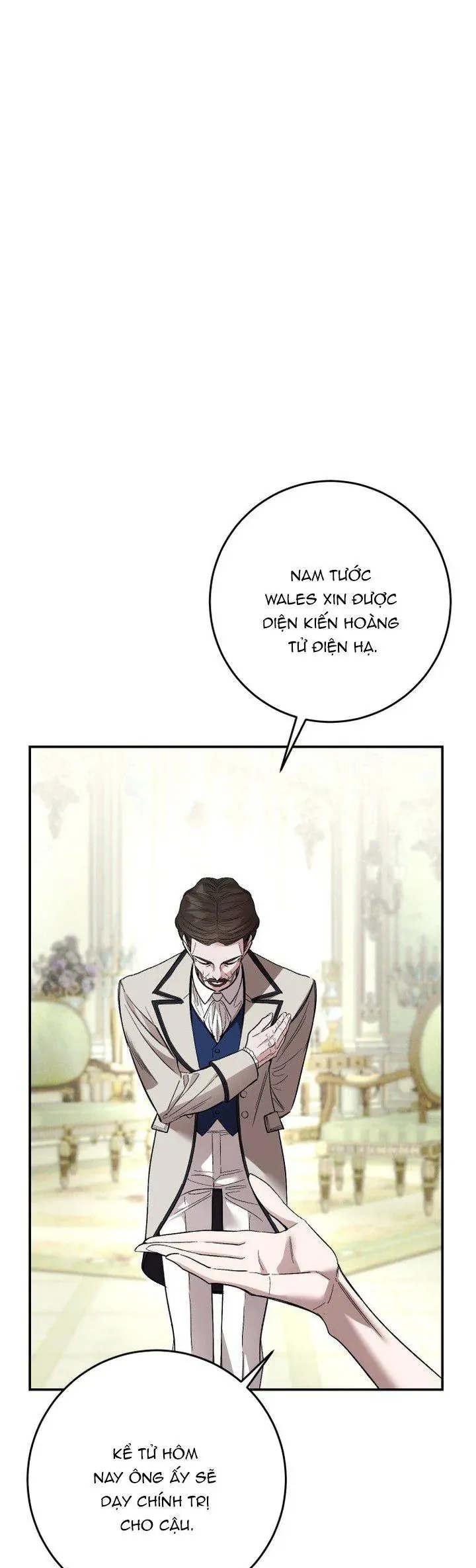 Cuộc Hôn Nhân Bị Bắt Cóc Xuyên Thời Gian Của Hoàng Hậu Chapter 42 - Trang 2