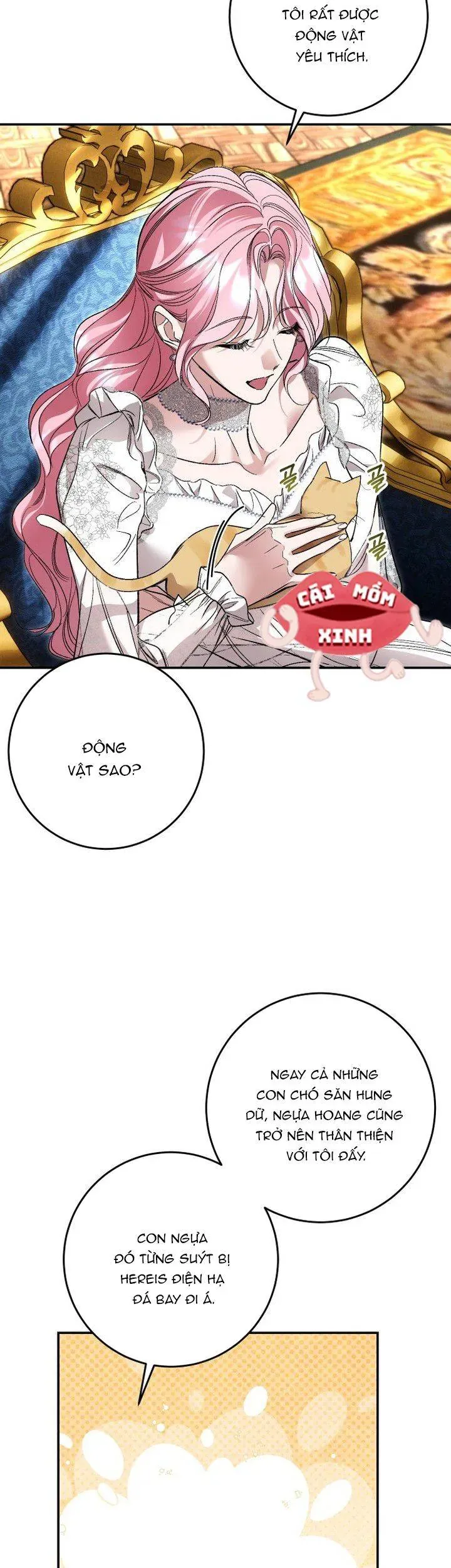 Cuộc Hôn Nhân Bị Bắt Cóc Xuyên Thời Gian Của Hoàng Hậu Chapter 42 - Trang 2