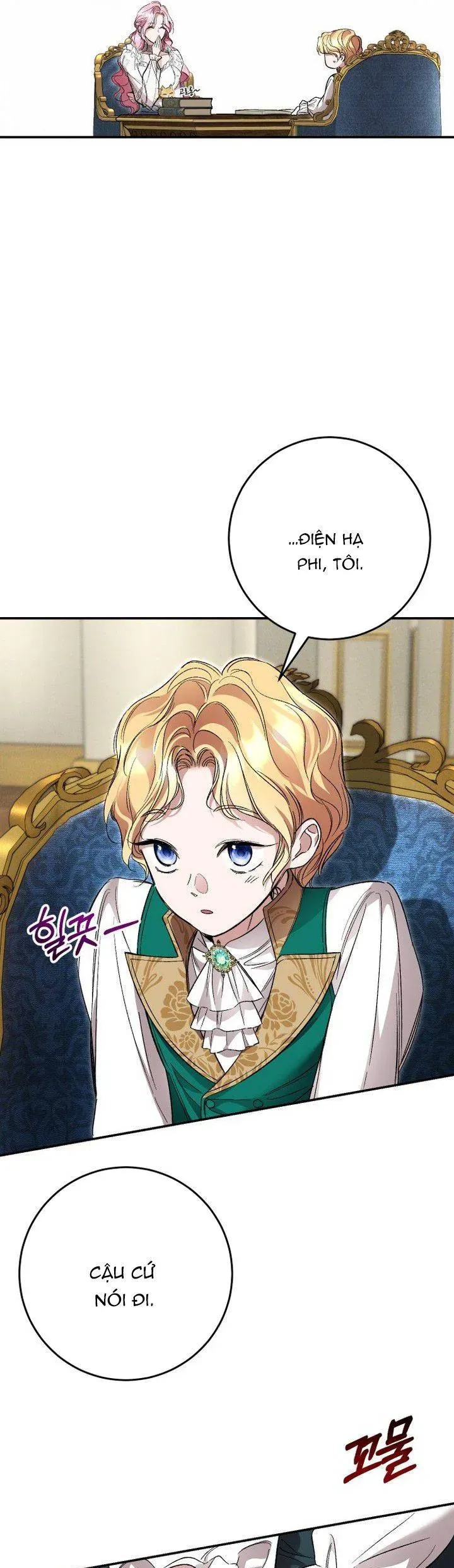 Cuộc Hôn Nhân Bị Bắt Cóc Xuyên Thời Gian Của Hoàng Hậu Chapter 42 - Trang 2