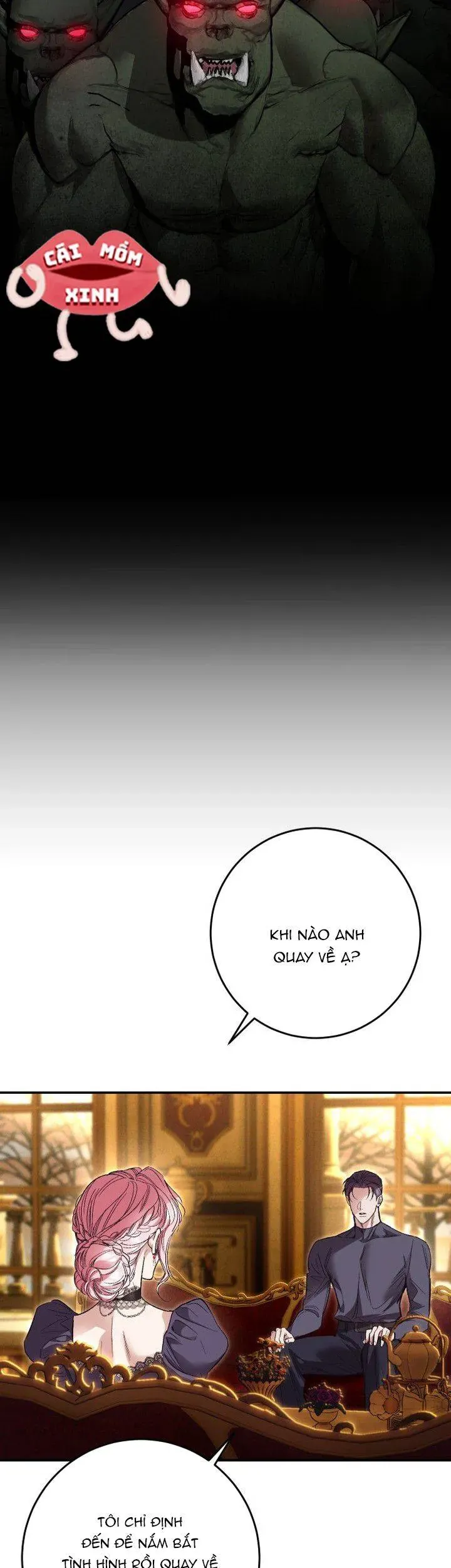 Cuộc Hôn Nhân Bị Bắt Cóc Xuyên Thời Gian Của Hoàng Hậu Chapter 42 - Trang 2