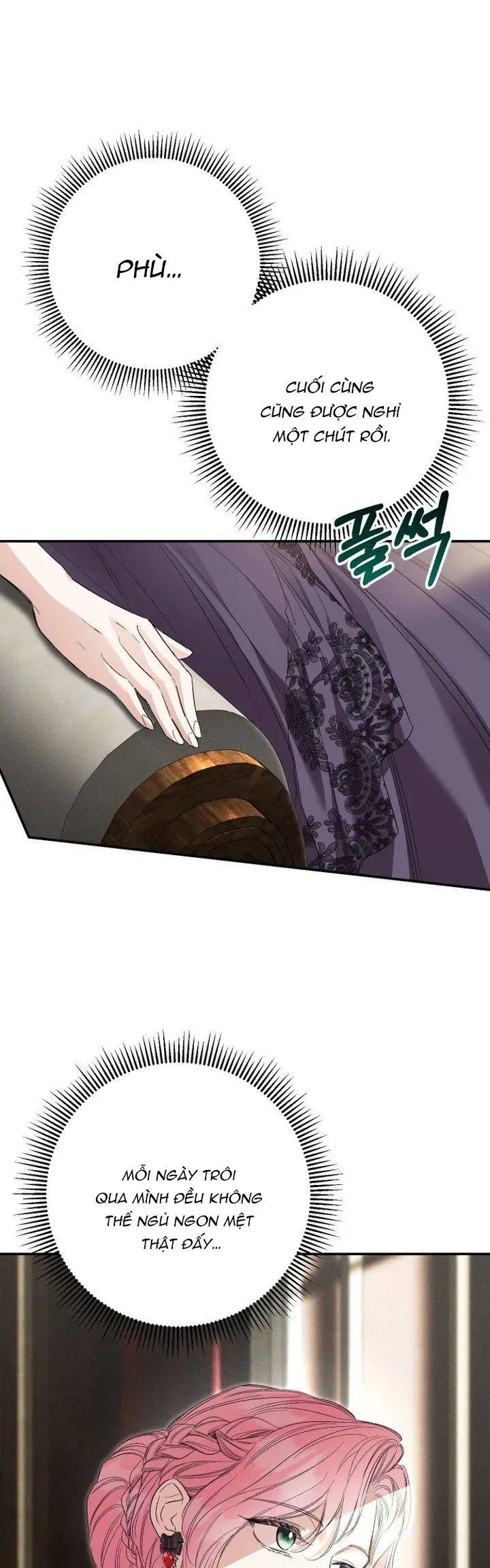 Cuộc Hôn Nhân Bị Bắt Cóc Xuyên Thời Gian Của Hoàng Hậu Chapter 42 - Trang 2