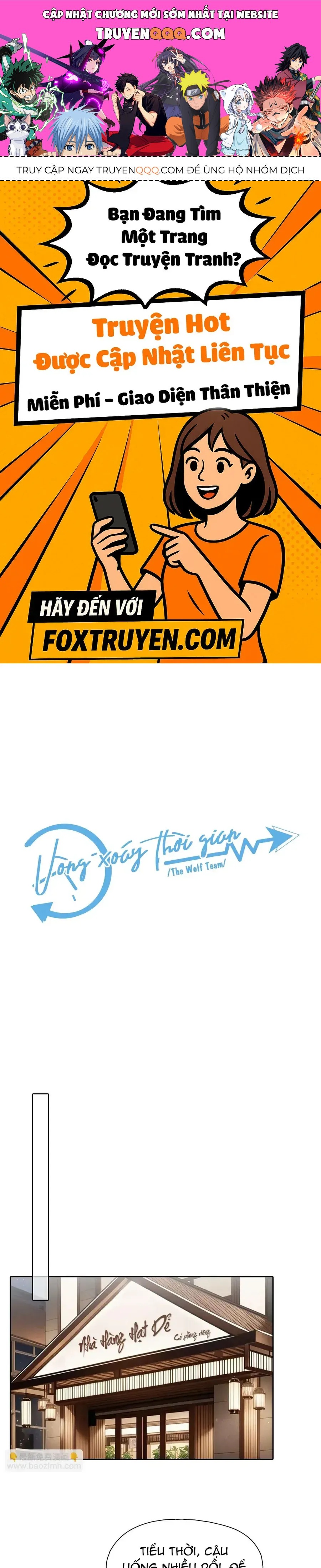 Vòng Xoáy Thời Gian Chapter 70 - Trang 2