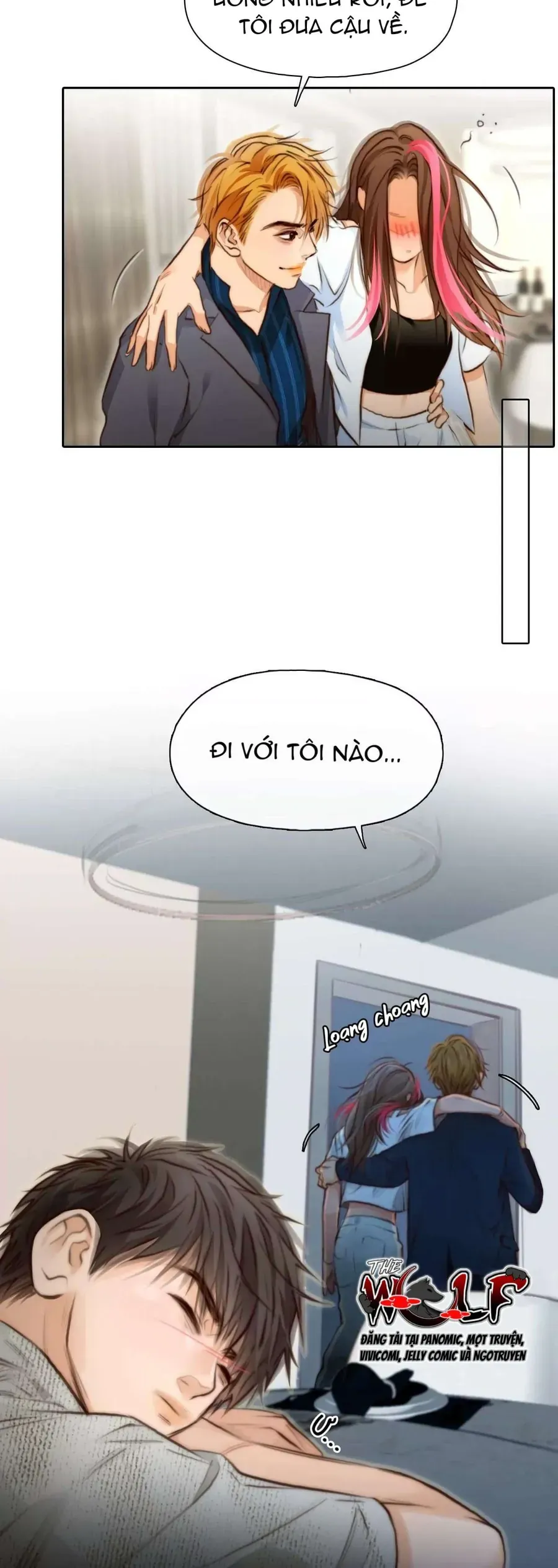 Vòng Xoáy Thời Gian Chapter 70 - Trang 2