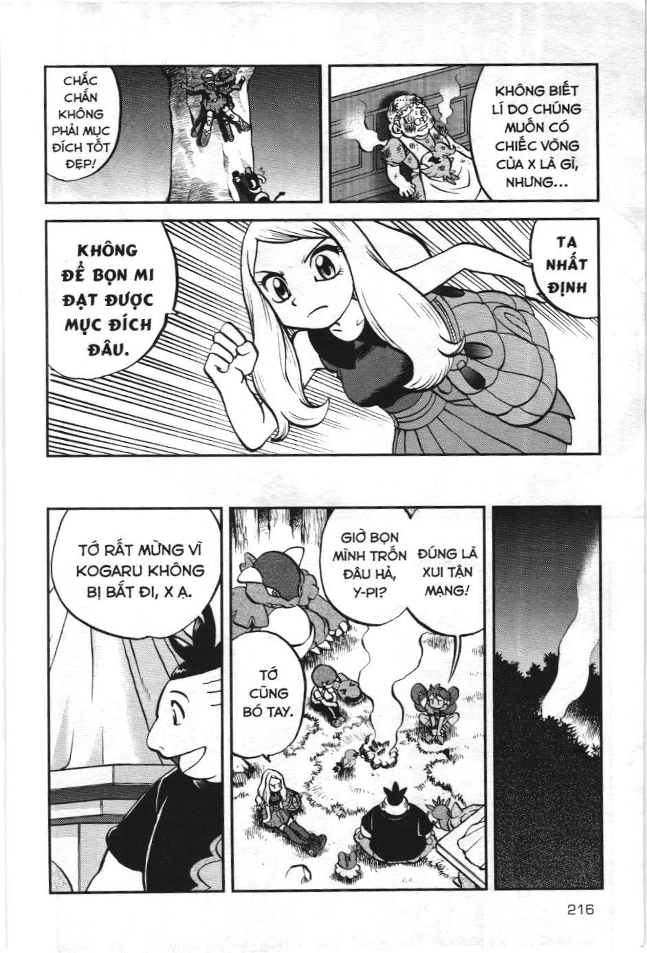 Pokémon Đặc Biệt (Nxb Kim Đồng) Chapter 552 - Trang 2