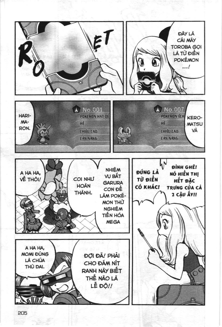 Pokémon Đặc Biệt (Nxb Kim Đồng) Chapter 552 - Trang 2