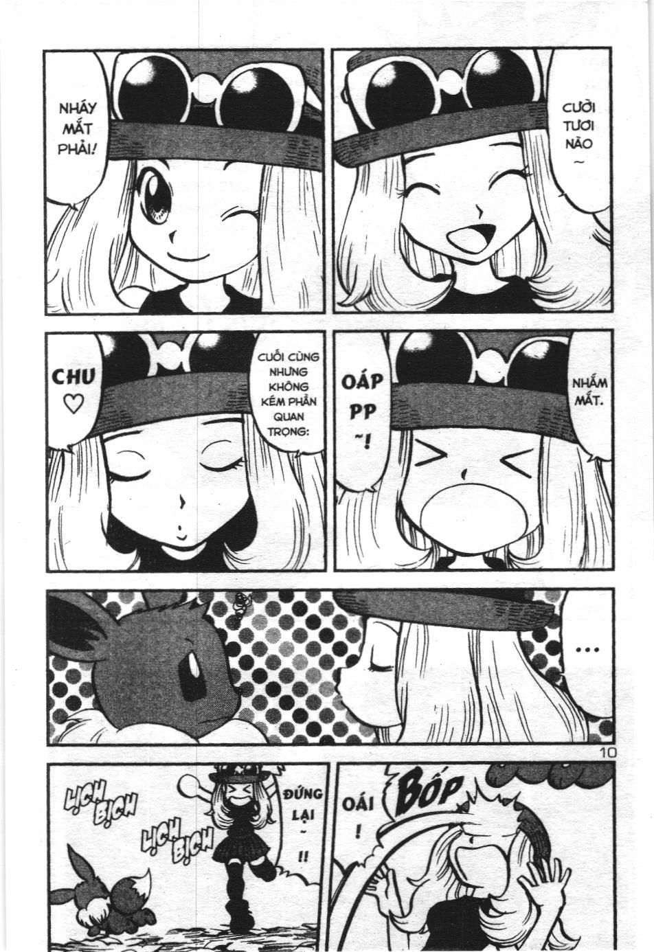 Pokémon Đặc Biệt (Nxb Kim Đồng) Chapter 553 - Trang 2