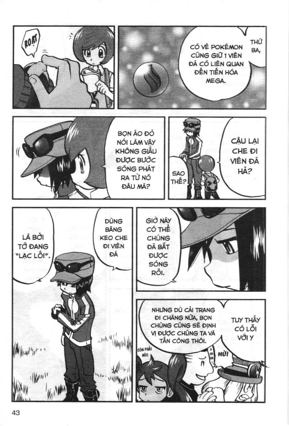 Pokémon Đặc Biệt (Nxb Kim Đồng) Chapter 554 - Trang 2