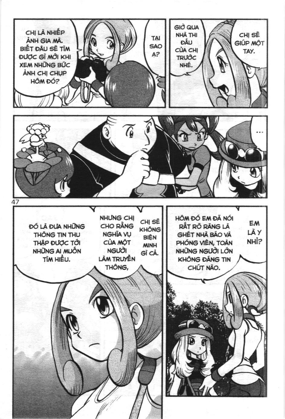 Pokémon Đặc Biệt (Nxb Kim Đồng) Chapter 554 - Trang 2