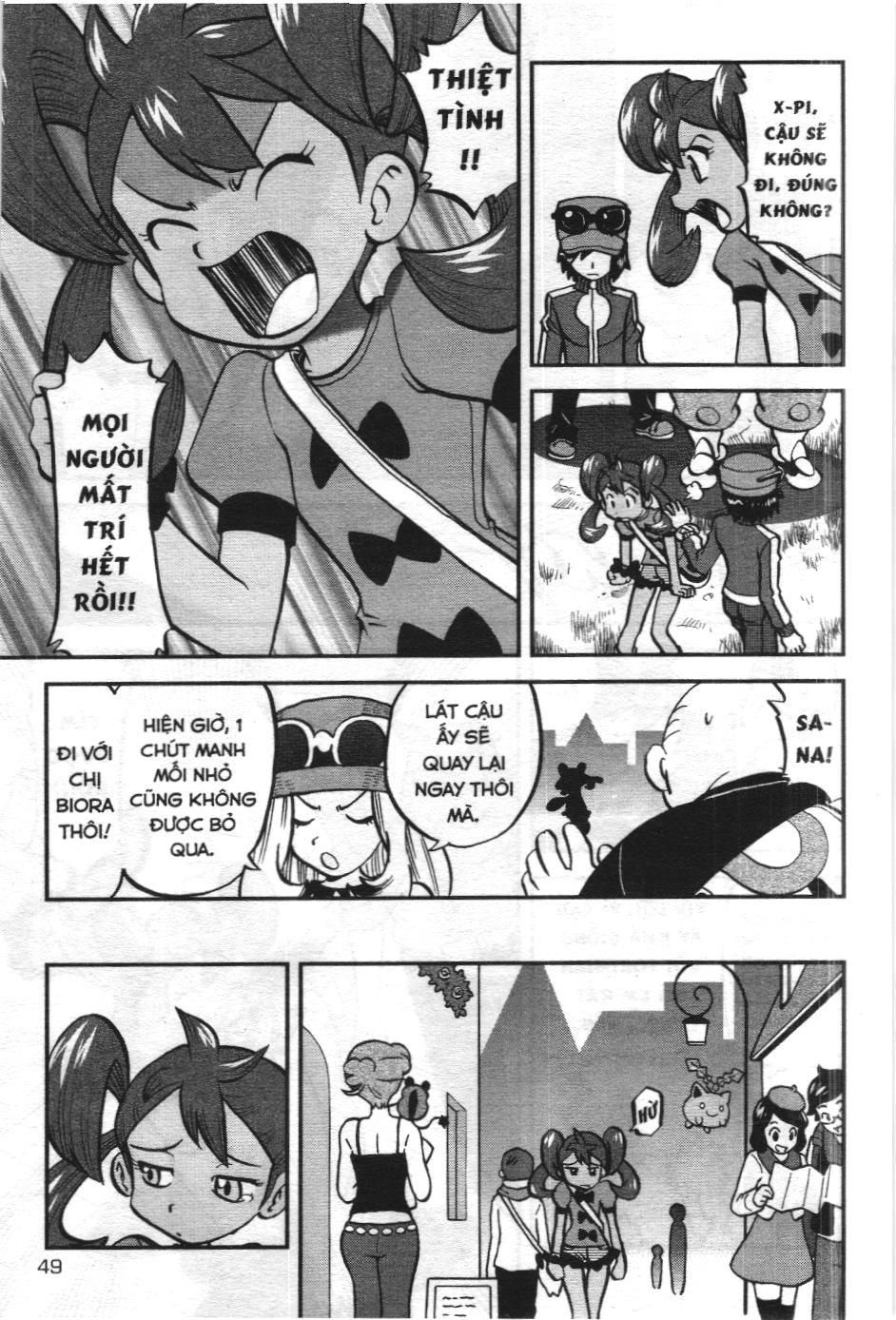 Pokémon Đặc Biệt (Nxb Kim Đồng) Chapter 554 - Trang 2