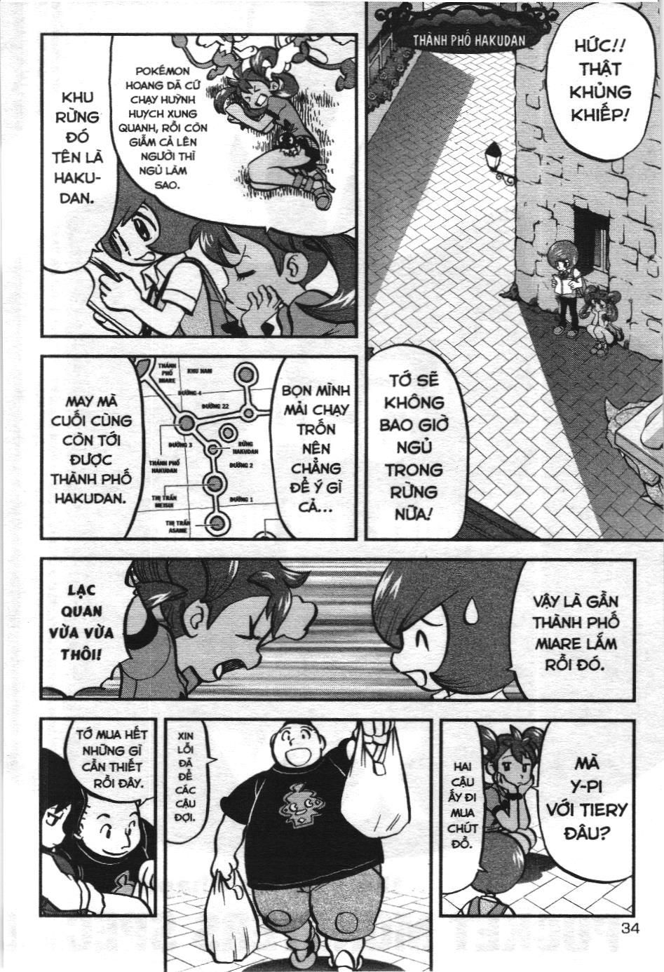 Pokémon Đặc Biệt (Nxb Kim Đồng) Chapter 554 - Trang 2