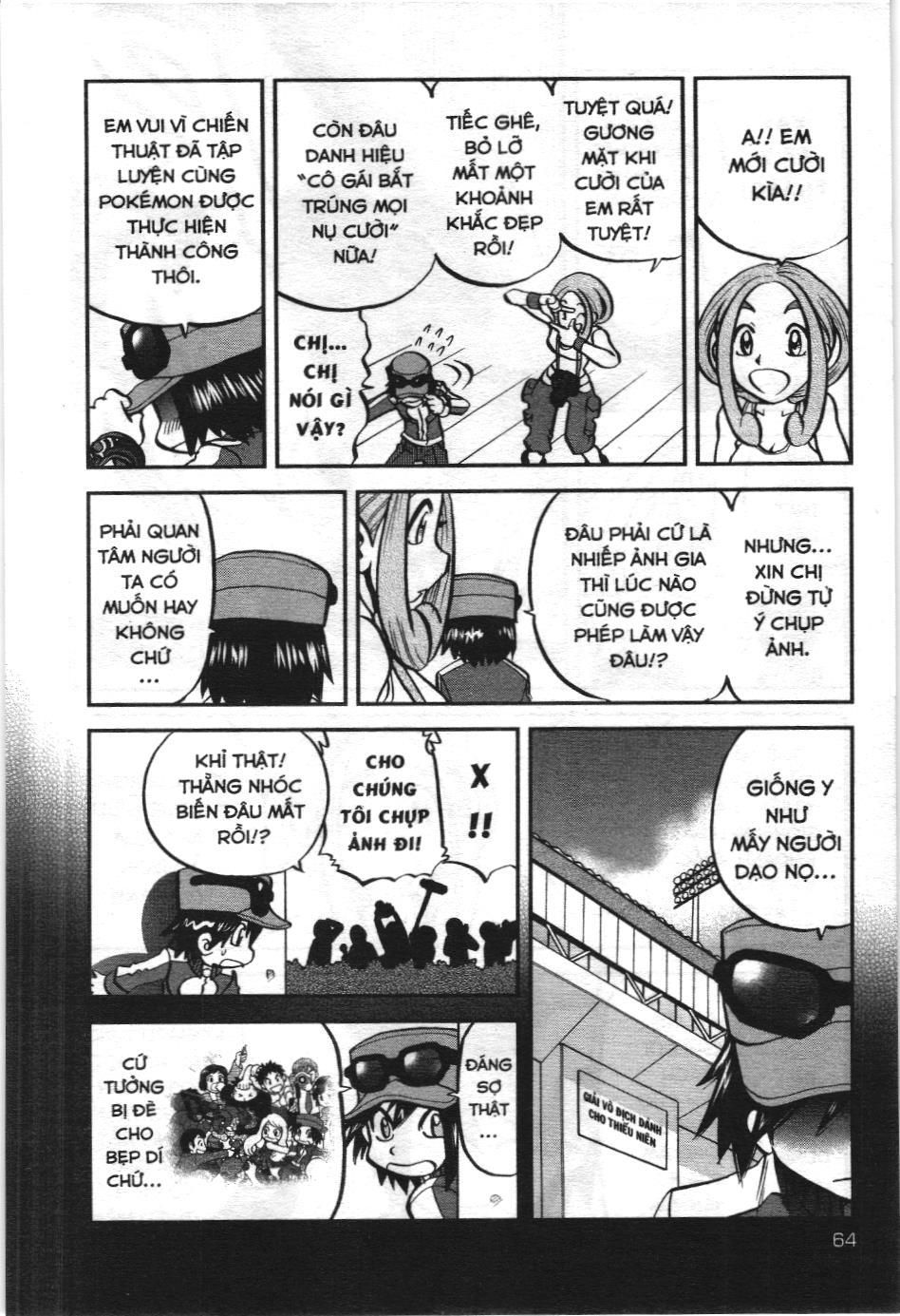 Pokémon Đặc Biệt (Nxb Kim Đồng) Chapter 555 - Trang 2