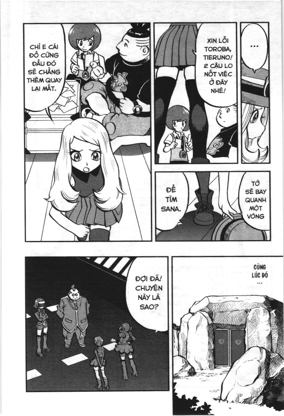 Pokémon Đặc Biệt (Nxb Kim Đồng) Chapter 555 - Trang 2